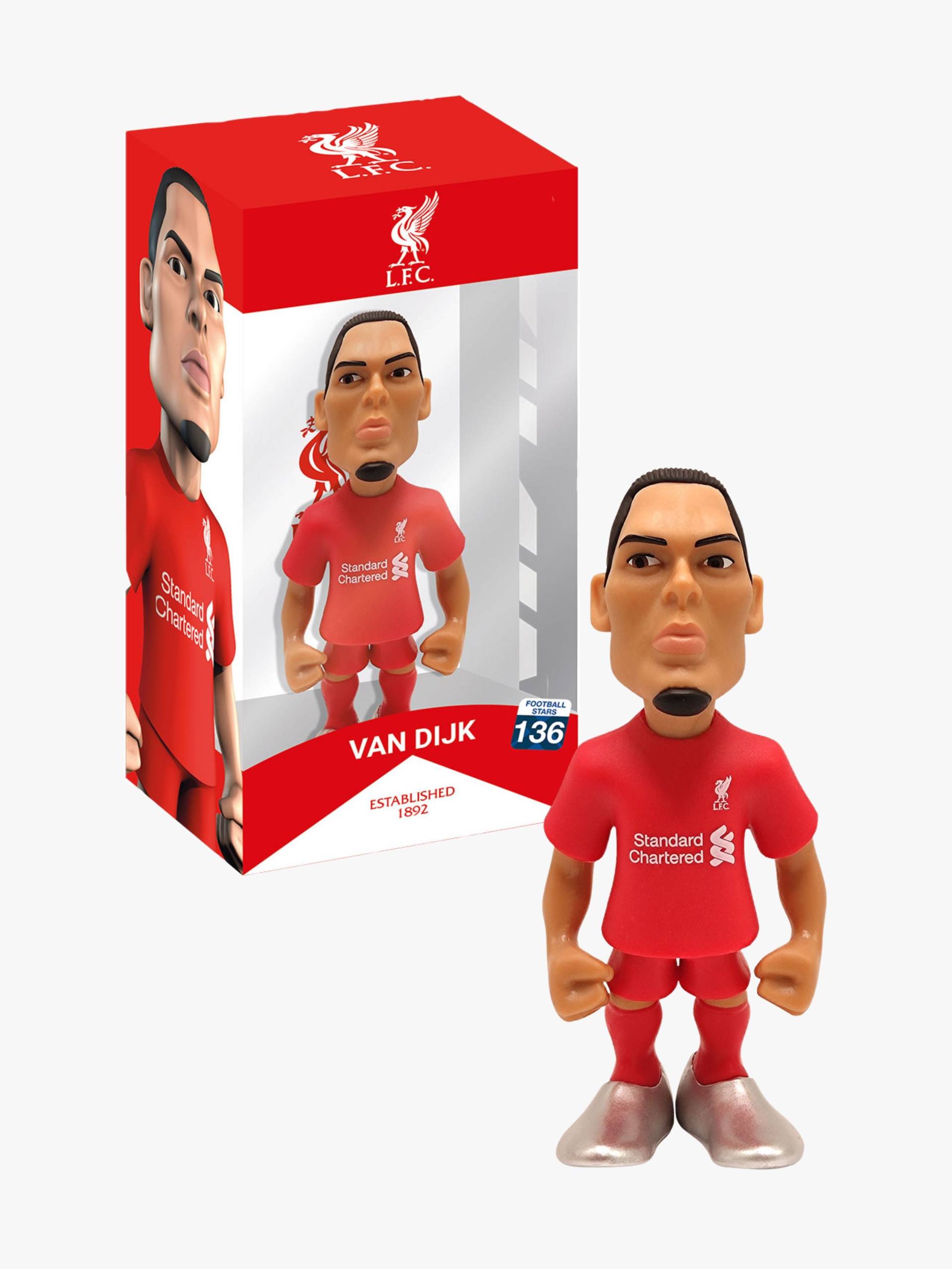 Minix Fußball Sammelfigur Van Dijk Liverpool Minix Fußball Sammelfigur Van Dijk Liverpool von Minix