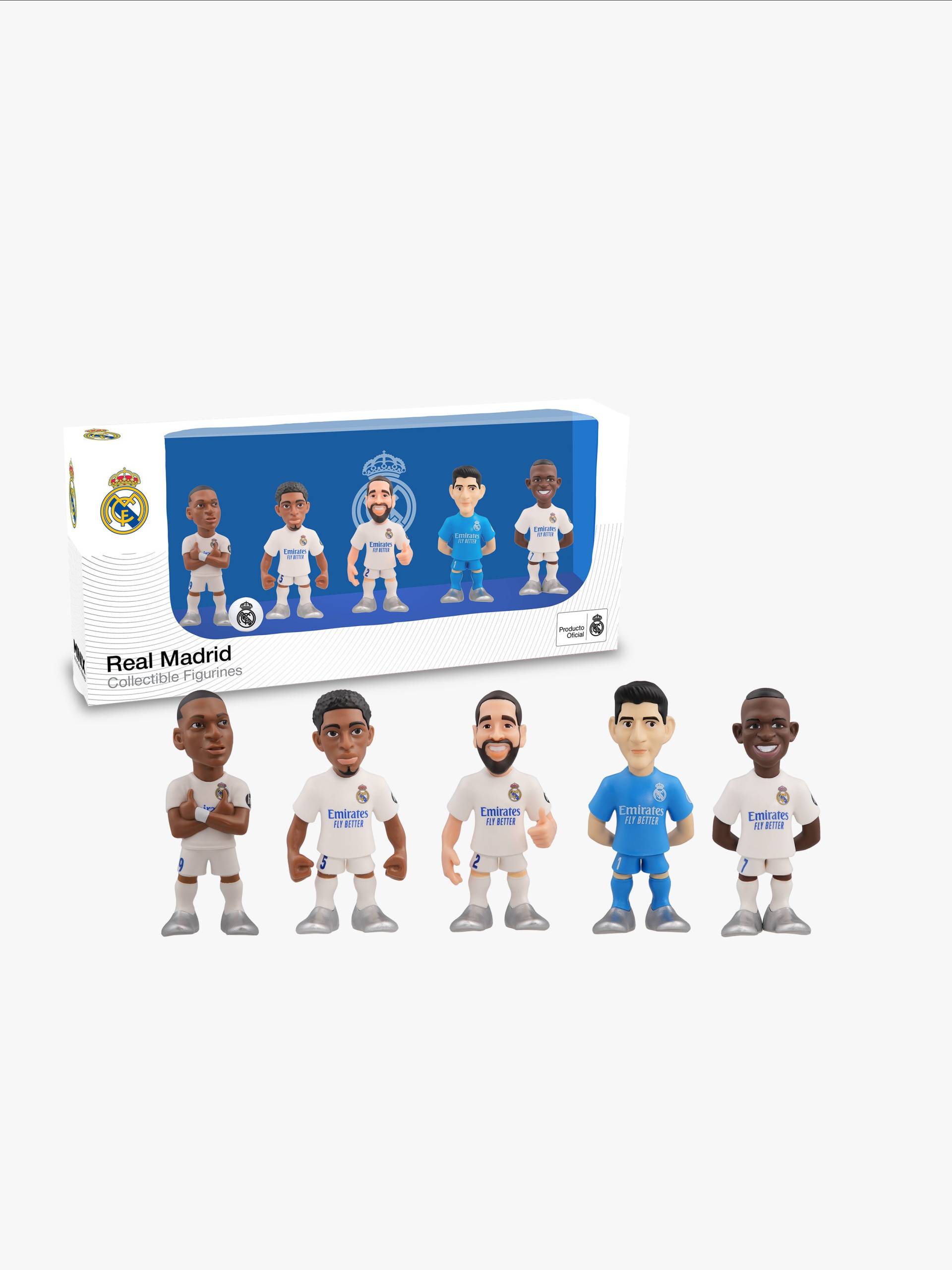 Minix Fußball Sammelfiguren Real Madrid V3 5er-Pack Minix Fußball Sammelfiguren Real Madrid V3 5er-Pack von Minix