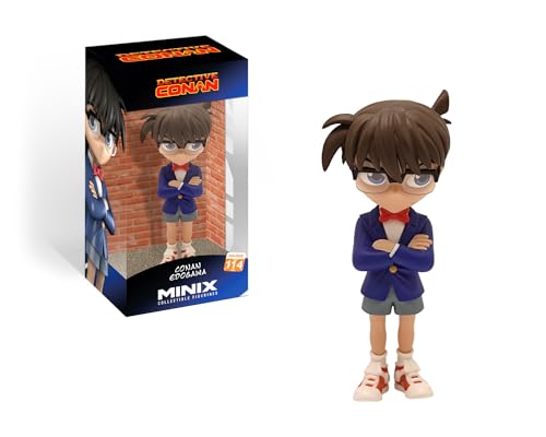 MINIX Bandai Detective Conan Model | Conan Edogawa-Figur zum Sammeln | Bandai Manga und Anime Toys Range | Sammeln Sie Ihre Lieblings-Detektiv-Conan-Figuren für eine Anime-Merchandise-Kollektion von MINIX