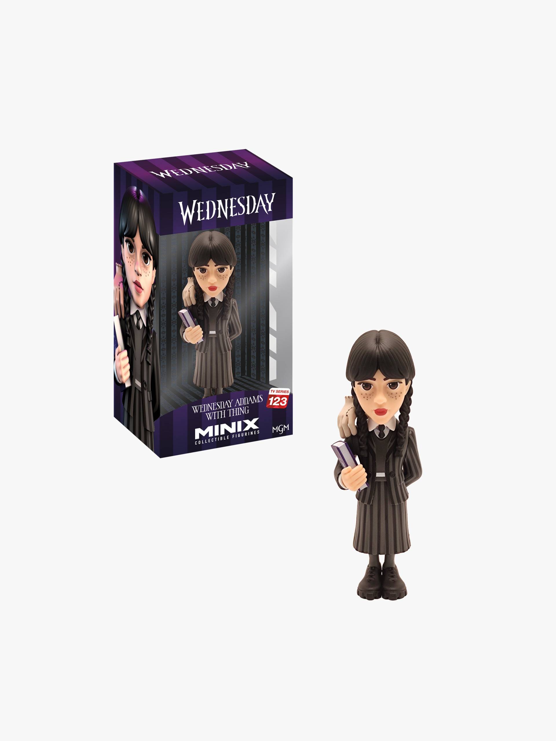 Minix Wednesday Sammelfigur Wednesday & Thing Minix Wednesday Sammelfigur Wednesday & Thing von Minix