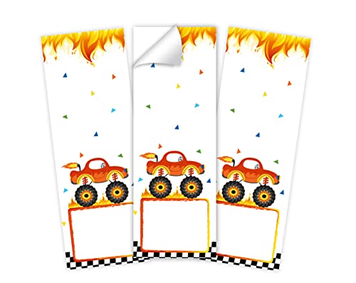 10 Aufkleber Monster-Truck Verpackung von Geschenken für Jungsgeburtstag Etiketten für Geschenkverpackung 10 Aufkleber Monster-Truck Verpackung von Geschenken für Jungsgeburtstag Etiketten für Geschenkverpackung von Minkocards