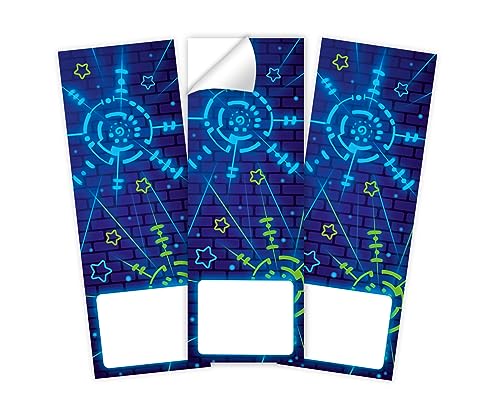 Minkocards 10 Aufkleber Laser Tag Lasertag Verpackung von Geschenken für Jungsgeburtstag Mädchengeburtstag Etiketten für Geschenkverpackung Minkocards 10 Aufkleber Laser Tag Lasertag Verpackung von Geschenken für Jungsgeburtstag Mädchengeburtstag Etiketten für Geschenkverpackung von Minkocards