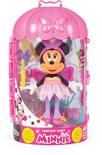 IMC Toys 185753MI - Minnie Maus Fashion Puppe Fee von Minnie Mouse
