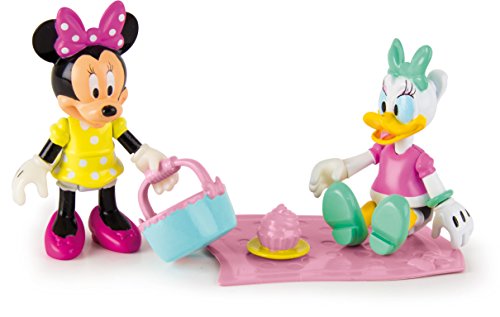 Minnie Maus – Minnie Maus und Daisy Picknick Fun Figuren (2 Stück) von Disney