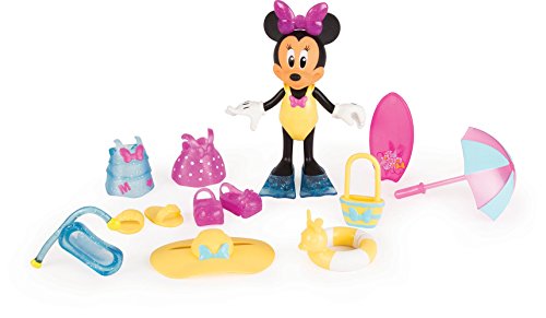 Minnie Mouse 182189MI4 Micky Maus und Freunde Beach Beautiful Fashion Puppe von Disney