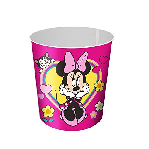 Abfalleimer, Minnie Maus, Mülleimer, Papierkorb, KL84965, Kids Licensing von Minnie