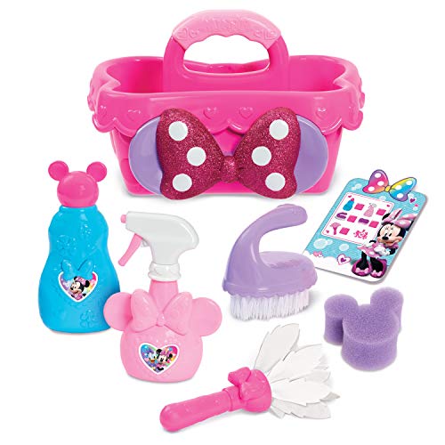 Disney Junior 89811 Maus Minnie's Happy Helpers Sparkle N' Clean Caddy, mehrfarbig von Minnie