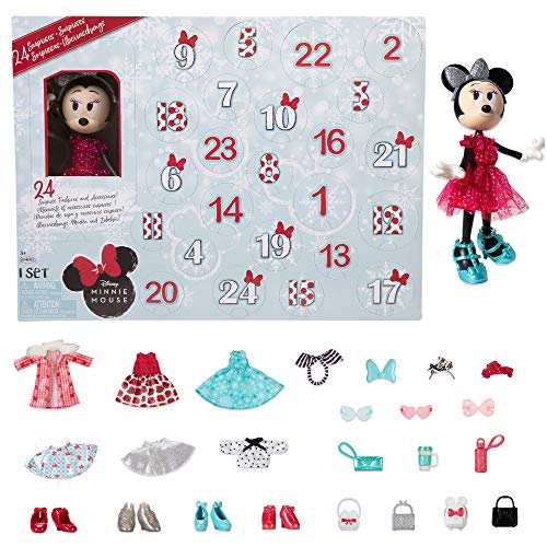 Disney Minnie Mouse - Jakks Adventskalender von Minnie