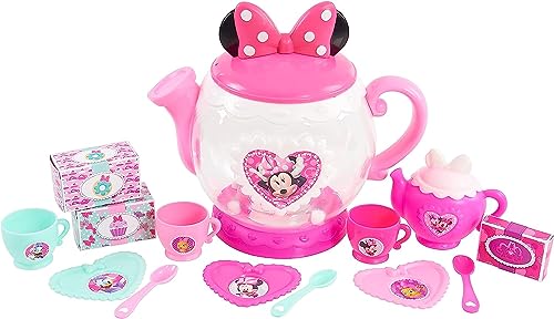 Minnie Happy Helfer Tolle Teekanne Set, Mehrfarbig von Minnie