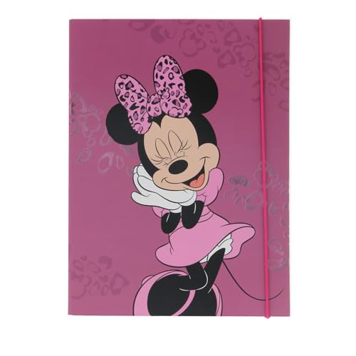 Minnie Mouse Notitiemap A4 von Minnie