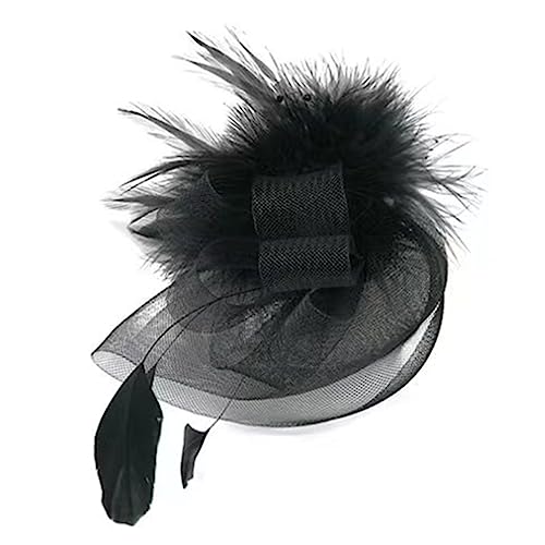 1920er Jahre Garn Bowknot Form Haarnadeln Braut Haarspange Garn Bowknot Kopfschmuck Haarspange für Hochzeit von MinnowXY