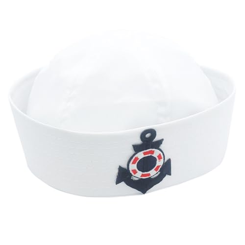 MinnowXY Captain Hats Kostüm Zubehör für Maskerade elegante Verkleidungsparty von MinnowXY