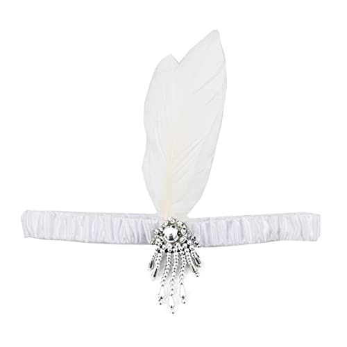 MinnowXY FlapperHeadband Maskerade Kopfschmuck Kopfschmuck Frau Karneval GrasKopfschmuck Gatsby Kopfschmuck von MinnowXY