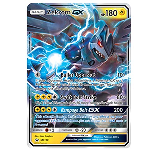 Mint Zekrom GX (SM138) - SM Black Star Promos - Holo von Mint