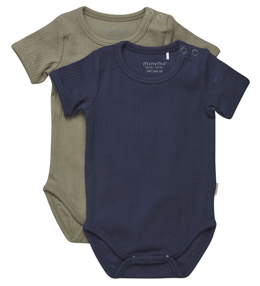 Minymo Body k/ä - Dark Navy - Minymo - 74 - Body K/Ä Minymo Body k/ä - Dark Navy - Minymo - 74 - Body K/Ä von Minymo