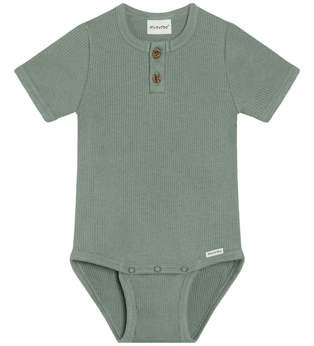 Minymo Body k/ä - Rib - Modal/Baumwolle - Lily Polster - Minymo - 56 - Body K/Ä Minymo Body k/ä - Rib - Modal/Baumwolle - Lily Polster - Minymo - 56 - Body K/Ä von Minymo