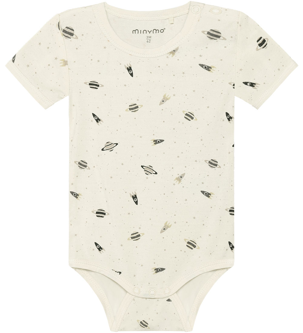 Minymo Body k/ä - Viskose - Niagara Mist m. Planeten - Minymo - 74 - Body K/Ä Minymo Body k/ä - Viskose - Niagara Mist m. Planeten - Minymo - 74 - Body K/Ä von Minymo