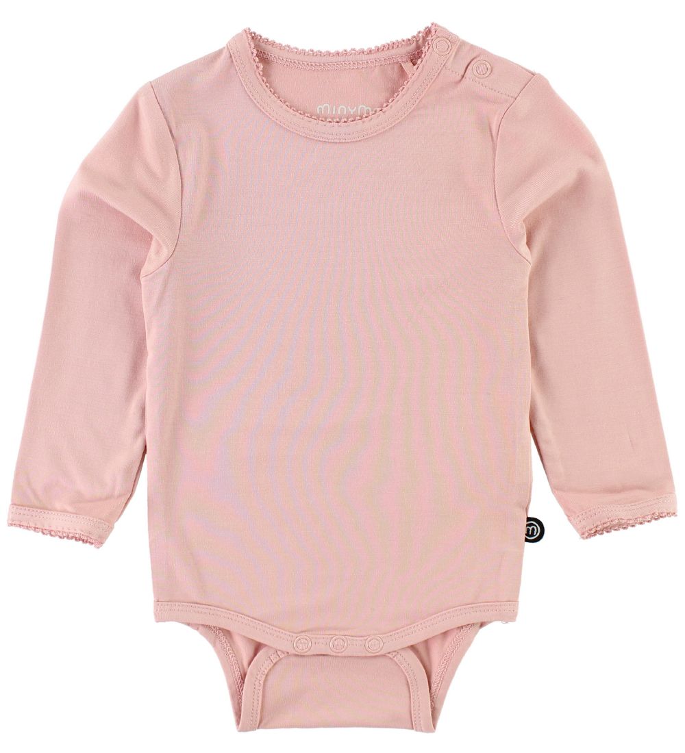 Minymo Body l/ä - Bambus - Rosa - Minymo - 62 - Body L/Ä Minymo Body l/ä - Bambus - Rosa - Minymo - 62 - Body L/Ä von Minymo