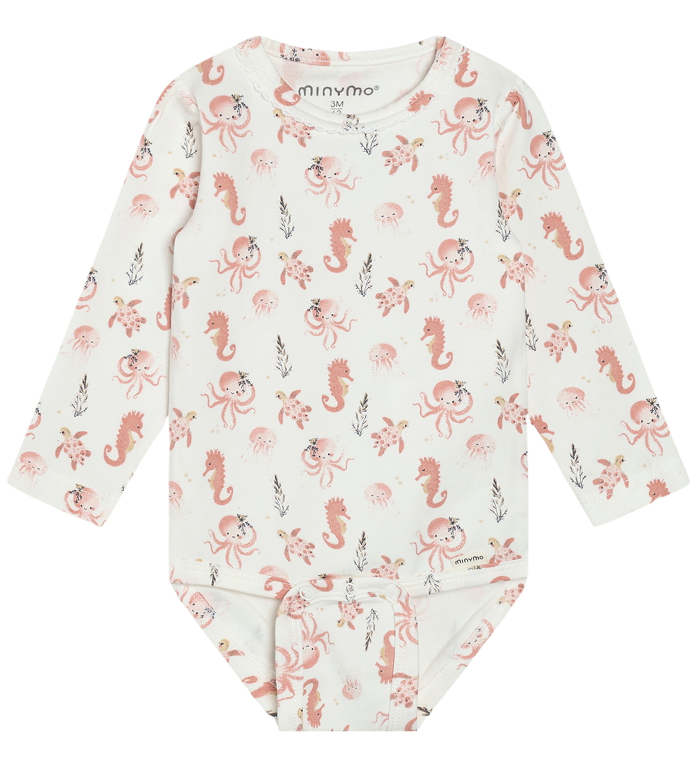 Minymo Body l/ä - Vanilla Ice - Minymo - 62 - Body L/Ä Minymo Body l/ä - Vanilla Ice - Minymo - 62 - Body L/Ä von Minymo