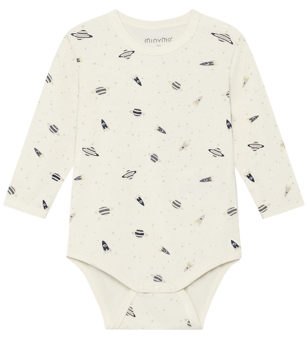 Minymo Body l/ä - Viskose - Niagara Mist m. Planeten - Minymo - 68 - Body L/Ä Minymo Body l/ä - Viskose - Niagara Mist m. Planeten - Minymo - 68 - Body L/Ä von Minymo