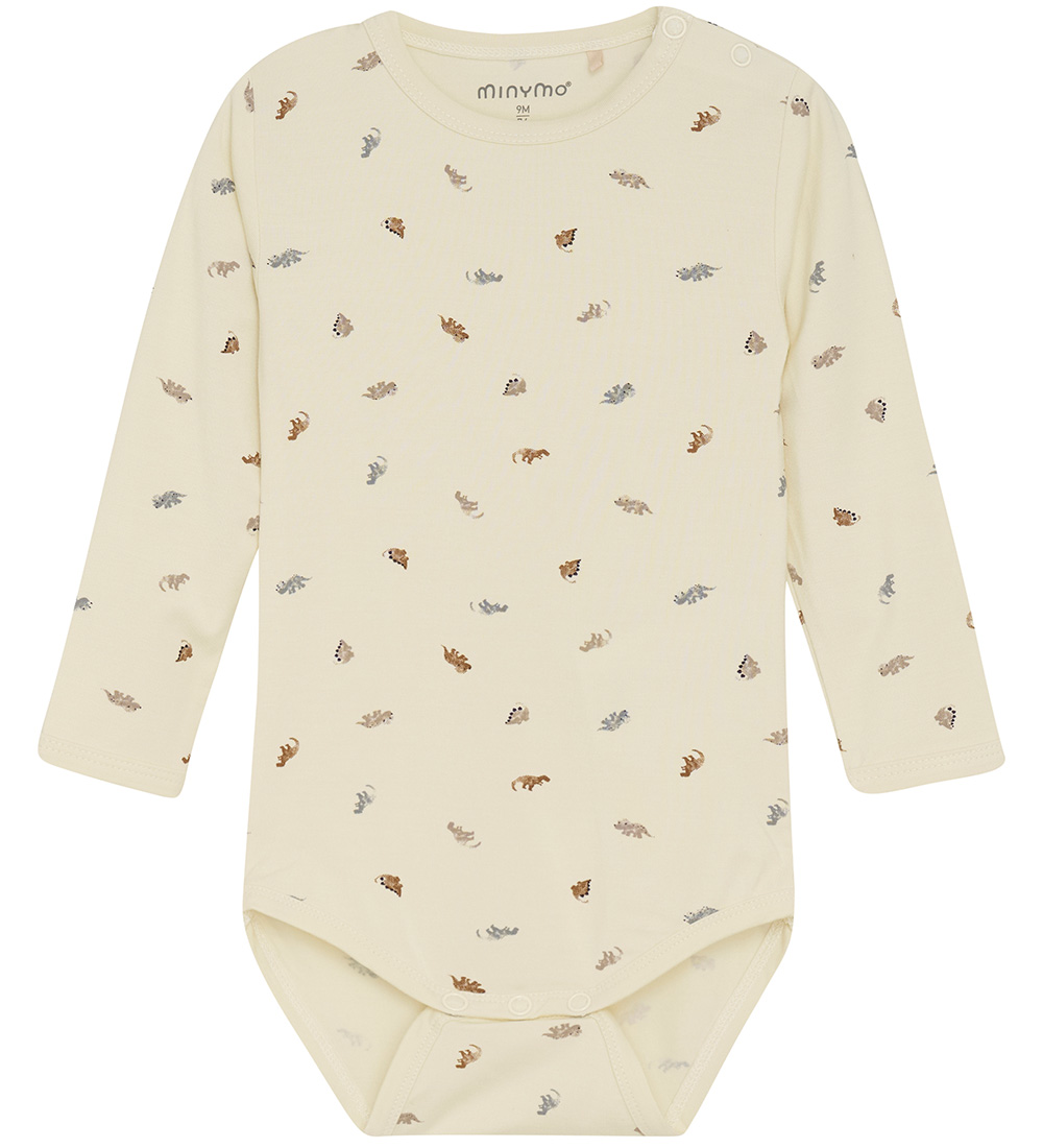 Minymo Body l/ä - Viskose - Passatwinde m. Dinosaurier - Minymo - 56 - Body L/Ä Minymo Body l/ä - Viskose - Passatwinde m. Dinosaurier - Minymo - 56 - Body L/Ä von Minymo
