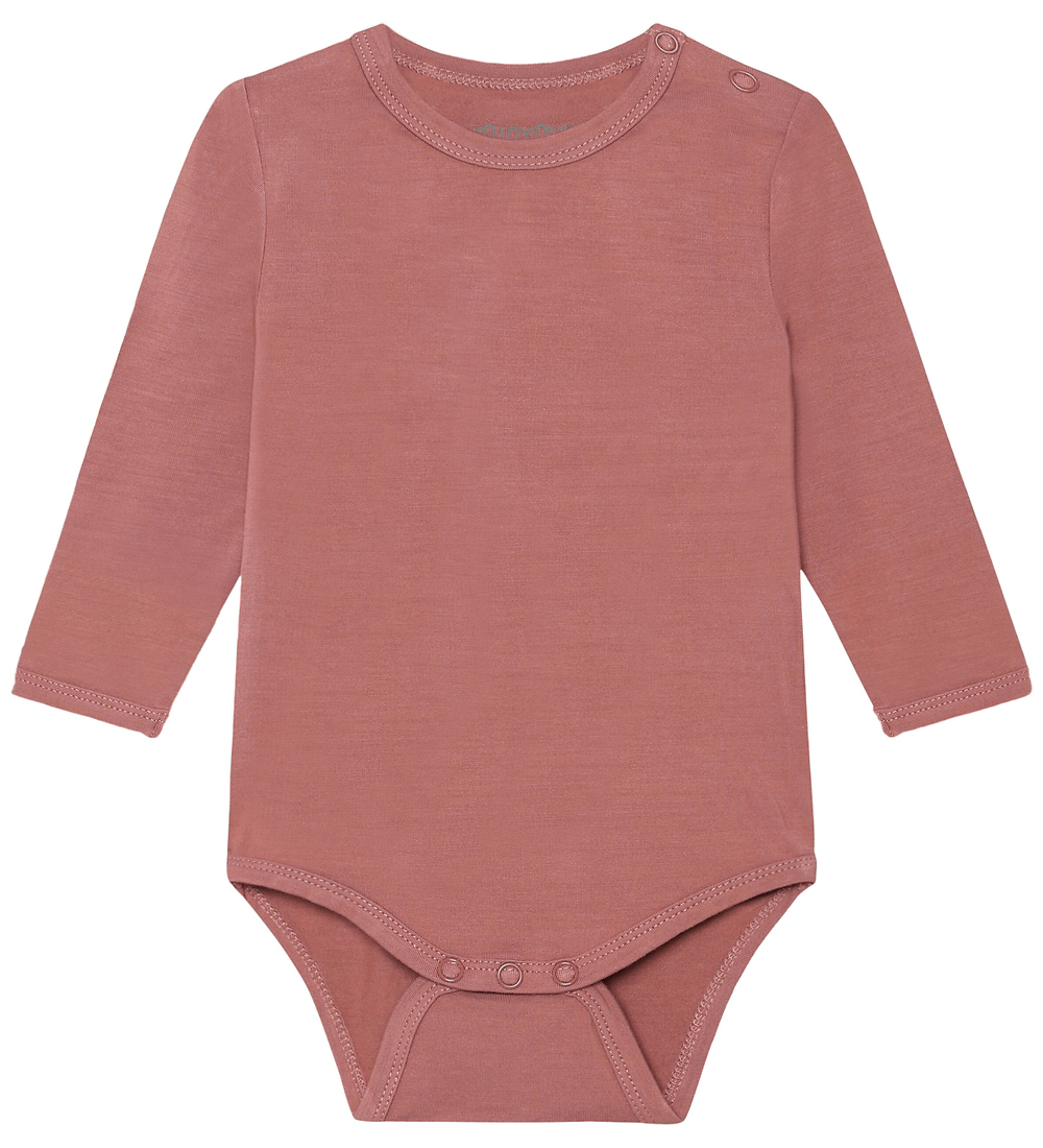 Minymo Body l/ä - Viskose - Verwelkt Rose - Minymo - 56 - Body L/Ä Minymo Body l/ä - Viskose - Verwelkt Rose - Minymo - 56 - Body L/Ä von Minymo