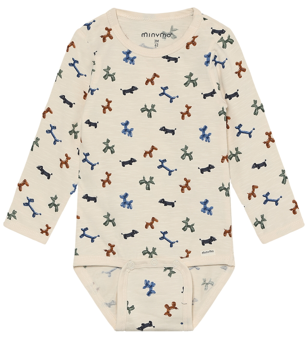 Minymo Body l/ä - White Swan - Minymo - 74 - Body L/Ä Minymo Body l/ä - White Swan - Minymo - 74 - Body L/Ä von Minymo