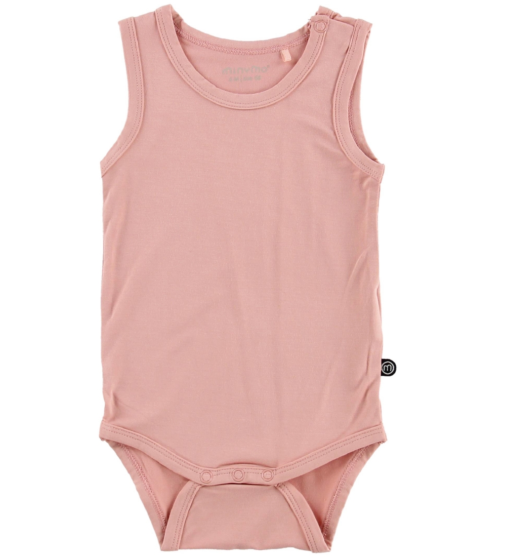 Minymo Body ohne Ärmel - Bambus - Rosa - Minymo - 56 - Body ärmellos Minymo Body ohne Ärmel - Bambus - Rosa - Minymo - 56 - Body ärmellos von Minymo