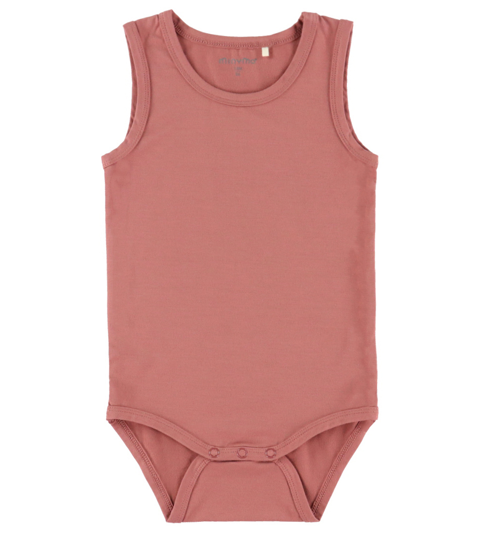 Minymo Body ohne Ärmel - Bambus - Verwelkt Rose - Minymo - 74 - Body ärmellos Minymo Body ohne Ärmel - Bambus - Verwelkt Rose - Minymo - 74 - Body ärmellos von Minymo