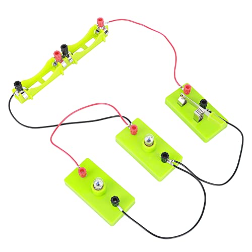 DIY-Serie Parallelschaltung Elektrizität Lernphysik Lernspielzeug Kinder (Schaltungsserien- und Parallelschaltungsgeräte) von Miokycl
