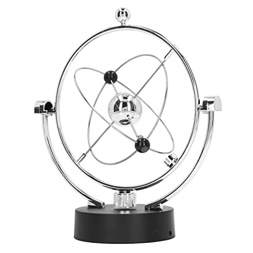 Perpetuum Motion Swing Ball Elektronisches Sonnensystem Magnetische Schaukel Energie Orbit Desktop Ornament von Miokycl