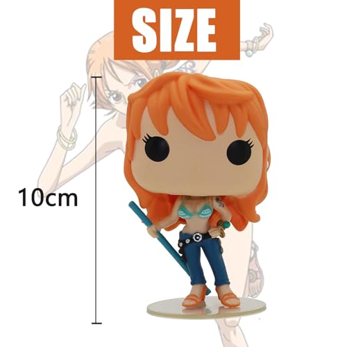 Miotlsy Vinyl-Sammelfigur，Anime Heroes Figuren,Anime Cartoon Figuren，Party Dekoration Cake Topper,Statue Modell Desktop Ornamente Modellfigur Für Sammler und Display von Miotlsy