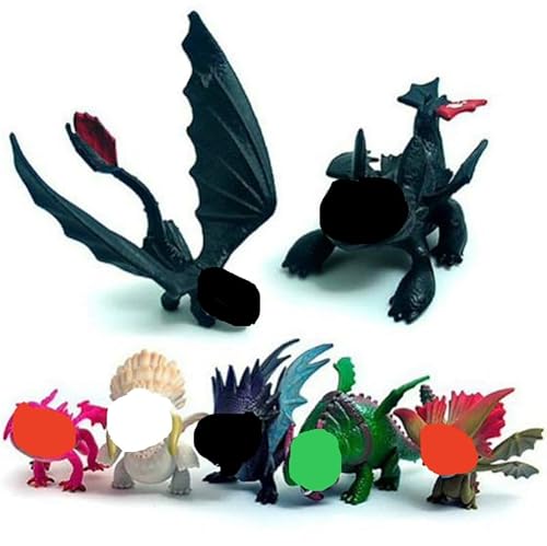 Mini Dragon Figuren Drachen Action Figuren Spielzeug Drachen Kuchendekoration Dinosaurier Figuren Spielzeug Set Dragon Puppe Toys Actionfiguren Toy für Kinder Geburtstags Mini Dragon Figuren Drachen Action Figuren Spielzeug Drachen Kuchendekoration Dinosaurier Figuren Spielzeug Set Dragon Puppe Toys Actionfiguren Toy für Kinder Geburtstags von Miotlsy