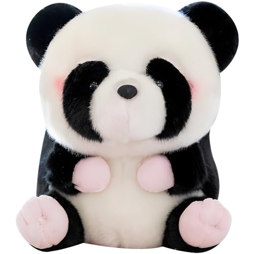 Miotlsy Cute Anime Panda Kuscheltier Panda Plüsch Plüschtier Panda Mädchen Plüschtier Nackenkissen Kinder Anime Plüschtier Spielzeug Für Erwachsene,Jungen und Mädchen Geburtstags Geschenk von Miotlsy