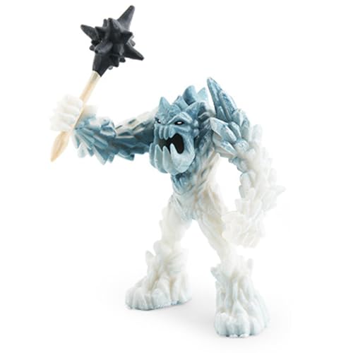 Miotlsy Eisgigant Modell Spielzeug Frostmonster Ornament für Kinder ab 7-12 Jahren Monster mit beweglichen Teilen Lernspielzeug Modell Action Figuren für Kinder Spielzeug, UTG6081 von Miotlsy