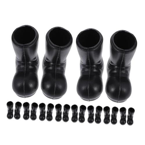 Mipcase 10 Paare Mini Weihnachtsstiefel aus Miniatur Weihnachtsmann Schuhe Dekorative Mini Stiefel Figuren für Puppenhaus Kindgerechte Weihnachtsdeko Zubehör Langlebig und Detailreich Mipcase 10 Paare Mini Weihnachtsstiefel aus Miniatur Weihnachtsmann Schuhe Dekorative Mini Stiefel Figuren für Puppenhaus Kindgerechte Weihnachtsdeko Zubehör Langlebig und Detailreich von Mipcase
