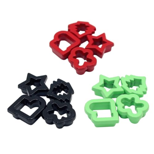 Mipcase 12 Stück Teiliges Mini Ausstecher Puppenhaus Miniatur Deko Lebkuchen Ausstechformen für Dollhouse Küche und Foto Requisiten Detailreich Praktisch Dekorativ Mipcase 12 Stück Teiliges Mini Ausstecher Puppenhaus Miniatur Deko Lebkuchen Ausstechformen für Dollhouse Küche und Foto Requisiten Detailreich Praktisch Dekorativ von Mipcase