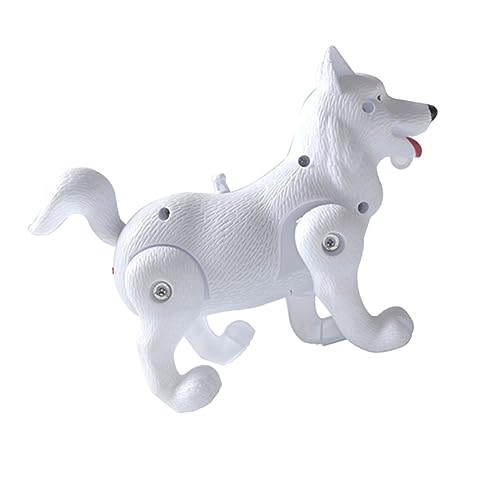 Mipcase 1Pc Kleine Hund Welpen Modell Hund Hund Leucht von Mipcase