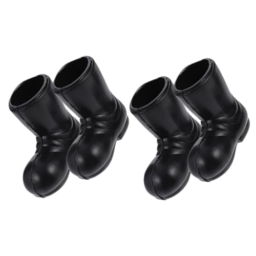 Mipcase 2 Paare Miniatur Nikolausstiefel Kunststoff Mini Weihnachtsmann Schuhe Deko Detailreiche Mini Weihnachtsstiefel Puppenhaus Accessoire für Weihnachtsfeier und Heimdekoration Mipcase 2 Paare Miniatur Nikolausstiefel Kunststoff Mini Weihnachtsmann Schuhe Deko Detailreiche Mini Weihnachtsstiefel Puppenhaus Accessoire für Weihnachtsfeier und Heimdekoration von Mipcase