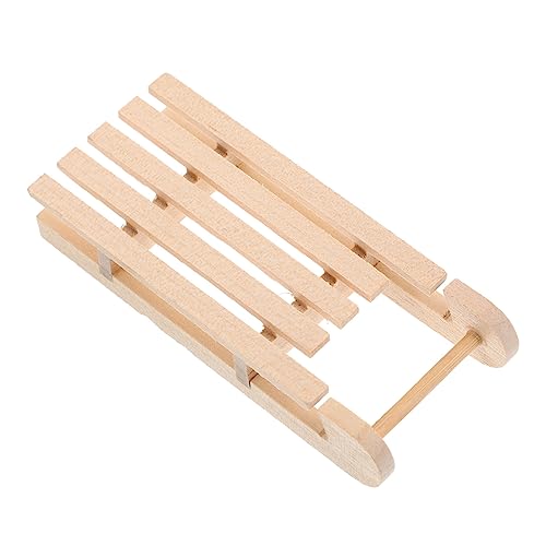 Mipcase 2 Stück Miniatur Holzschlitten Handgefertigte Mini Schlitten Deko Weihnachtliche Puppenhaus Deko Filigrane Weihnachtsbaum Anhänger Festliche Tischdeko für Weihnachtsfeier Mipcase 2 Stück Miniatur Holzschlitten Handgefertigte Mini Schlitten Deko Weihnachtliche Puppenhaus Deko Filigrane Weihnachtsbaum Anhänger Festliche Tischdeko für Weihnachtsfeier von Mipcase