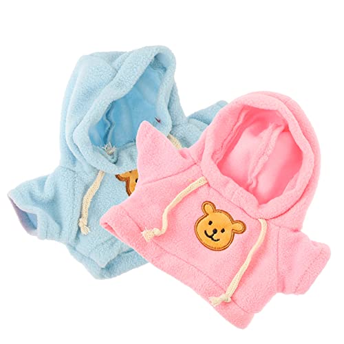 Mipcase 2 Stück Teiliges Austauschbare Bärenkleidung für Plüschpuppen Weiche Puppenjacken Blau Kompakte Puppenkleidung für Rollenspiele und Geschenkideen Mipcase 2 Stück Teiliges Austauschbare Bärenkleidung für Plüschpuppen Weiche Puppenjacken Blau Kompakte Puppenkleidung für Rollenspiele und Geschenkideen von Mipcase