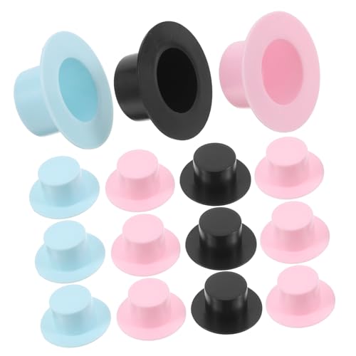 Mipcase 30 Stück Teiliges Mini Clown Hüte Bunte Kleine Filzhüte Miniatur Puppenhüte für DIY Weihnachtsdeko Handliche Party Accessoires für Christbaumschmuck und Bastelarbeiten Mipcase 30 Stück Teiliges Mini Clown Hüte Bunte Kleine Filzhüte Miniatur Puppenhüte für DIY Weihnachtsdeko Handliche Party Accessoires für Christbaumschmuck und Bastelarbeiten von Mipcase