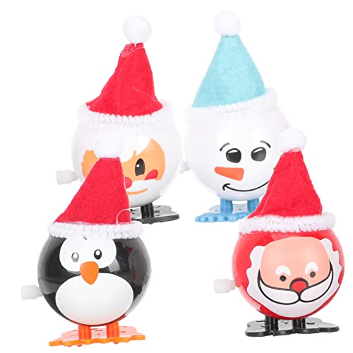 Mipcase 4 Stück Teiliges Weihnachts Aufziehspielzeug Kleine Leichte Spielzeuge mit Laufmechanismus Sichere Kinderparty Neuheitsspielzeuge Wiederverwendbar und Weihnachtlich Dekorativ Mipcase 4 Stück Teiliges Weihnachts Aufziehspielzeug Kleine Leichte Spielzeuge mit Laufmechanismus Sichere Kinderparty Neuheitsspielzeuge Wiederverwendbar und Weihnachtlich Dekorativ von Mipcase