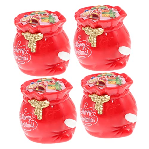 Mipcase 4 Stück Teiliges Weihnachts Aufziehspielzeug mit für Lustige Party Mitbringsel Batteriefrei Leicht Kreatives für Weihnachtsfeier Mipcase 4 Stück Teiliges Weihnachts Aufziehspielzeug mit für Lustige Party Mitbringsel Batteriefrei Leicht Kreatives für Weihnachtsfeier von Mipcase