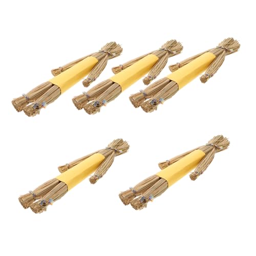 Mipcase 5 Stück Miniatur Strohpuppen Handgefertigt Für Puppenhaus Sandtisch Modell Erntedank Festliche Erntedekorationen Realistische Mipcase 5 Stück Miniatur Strohpuppen Handgefertigt Für Puppenhaus Sandtisch Modell Erntedank Festliche Erntedekorationen Realistische von Mipcase