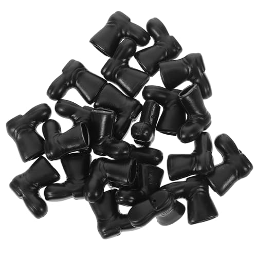 Mipcase 50 Stück Miniatur Puppenschuhe aus Robustem Kunststoff Bunte Mini Stiefel Niedliche Puppenhaus Deko Kindgerechtes für Kreatives Ankleiden und Basteln Mipcase 50 Stück Miniatur Puppenschuhe aus Robustem Kunststoff Bunte Mini Stiefel Niedliche Puppenhaus Deko Kindgerechtes für Kreatives Ankleiden und Basteln von Mipcase