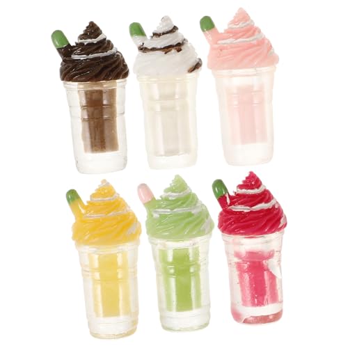 Mipcase 6Stücke Getränkemodell Teiliges Simulierte Drinks für Puppenhaus Dekoration Mini und Puppenhaus Zubehör Bunten Farben Mipcase 6Stücke Getränkemodell Teiliges Simulierte Drinks für Puppenhaus Dekoration Mini und Puppenhaus Zubehör Bunten Farben von Mipcase