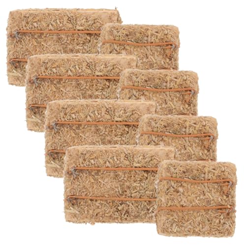 Mipcase 8 Stück Teiliges Mini Heuballen aus Stroh Realistische Miniatur Heustapel für Puppenhaus Herbstdeko Vielseitige Bauernhof Szene Tischdekoration Naturgetreue Kleine Heuballen für Mipcase 8 Stück Teiliges Mini Heuballen aus Stroh Realistische Miniatur Heustapel für Puppenhaus Herbstdeko Vielseitige Bauernhof Szene Tischdekoration Naturgetreue Kleine Heuballen für von Mipcase