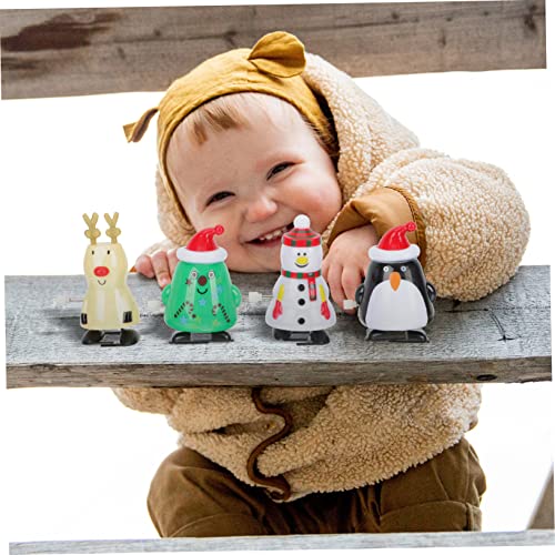Mipcase 8 Stück Teiliges Weihnachts Aufziehspielzeug Wind Up Figuren aus Sicherem Lustige Spielzeuge für Jungen und Mädchen Mipcase 8 Stück Teiliges Weihnachts Aufziehspielzeug Wind Up Figuren aus Sicherem Lustige Spielzeuge für Jungen und Mädchen von Mipcase