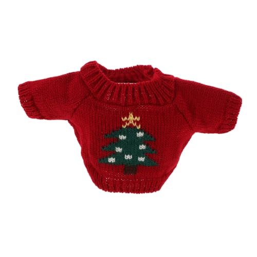 Mipcase Kuscheliger Pullover Puppenkleidung DIY Bären Outfit für Puppenhaus Dekoration Mipcase Kuscheliger Pullover Puppenkleidung DIY Bären Outfit für Puppenhaus Dekoration von Mipcase